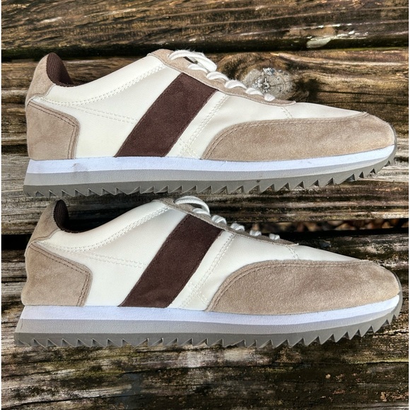 Unworn J. Crew Womens Colorblock Trainer Casual Fashion Sneakers Shoes 6.5 C7 - Picture 3 of 11